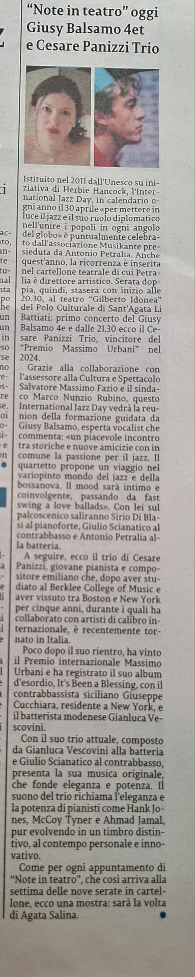 30 04 2025 International Jazz Day
