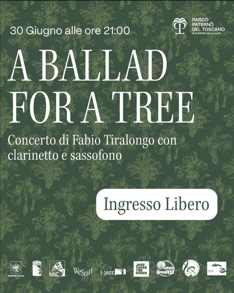 A Ballad For a Tree