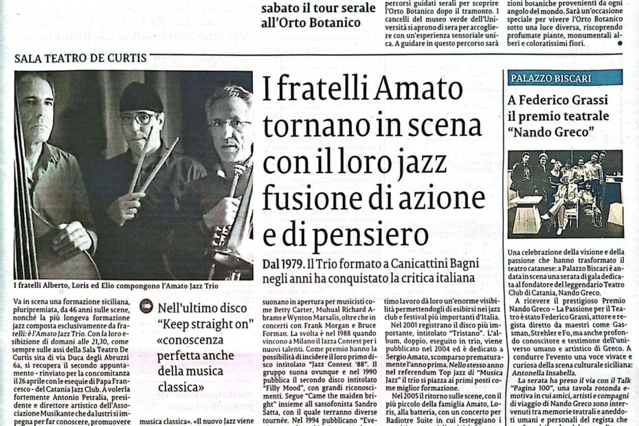 Amato Jazz Trio