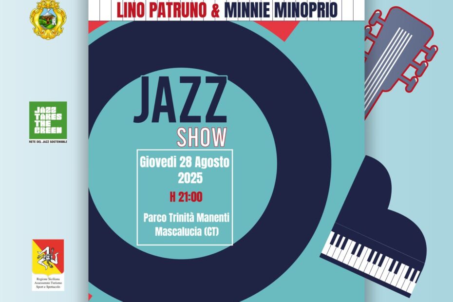 🎷✨ Lino Patruno & Minnie Minoprio Jazz Show