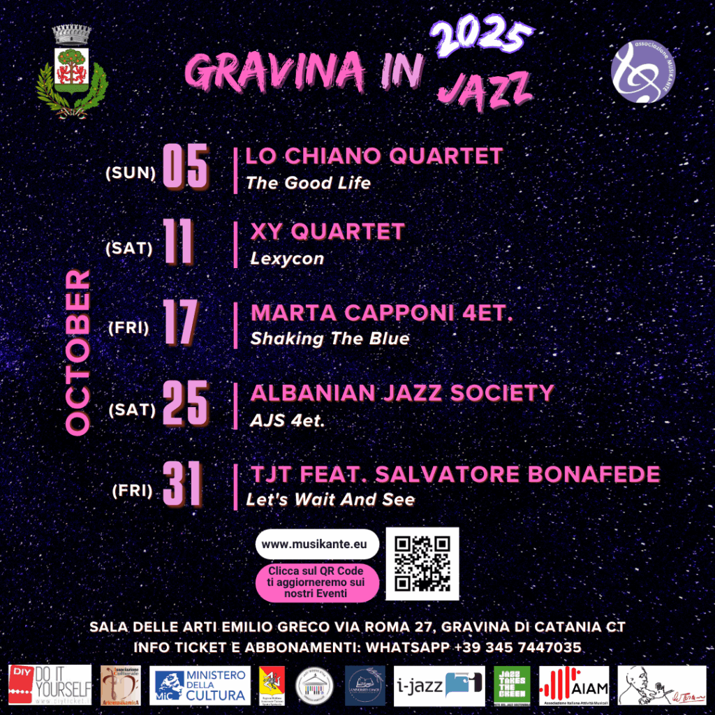 Gravina in Jazz 2025