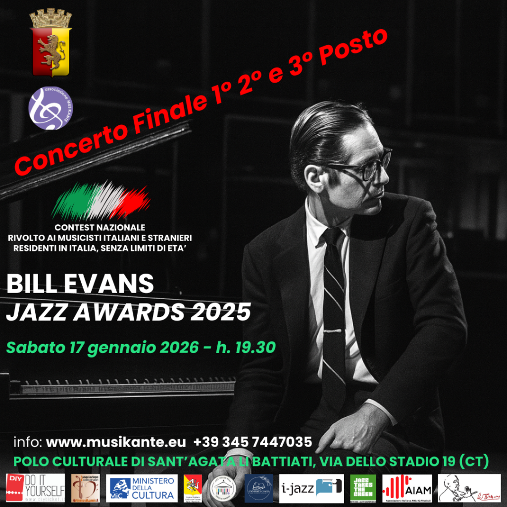 Finalisti 2025 Bill Evans Jazz Awards