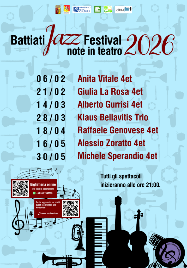 🎭 Battiati Jazz Festival 2026 - Note in Teatro