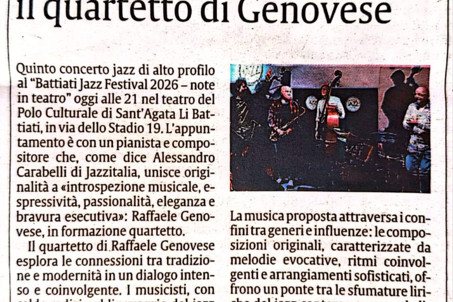 Raffaele Genovese 4et