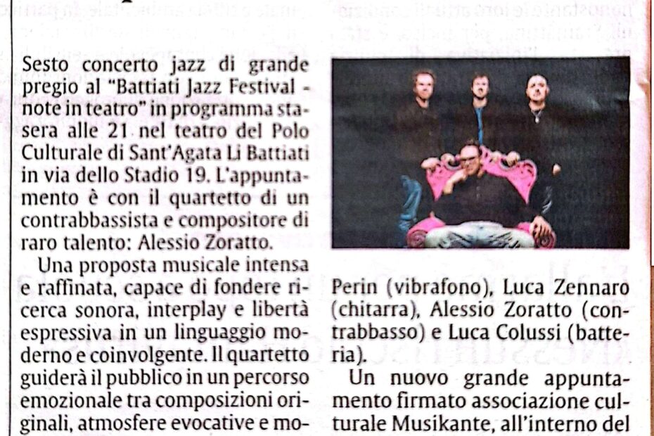 Alessio Zoratto 4et