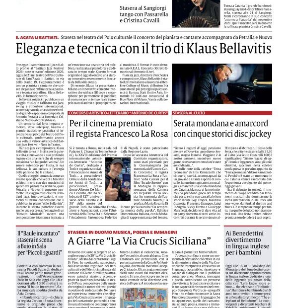 Klaus Bellavitis Trio