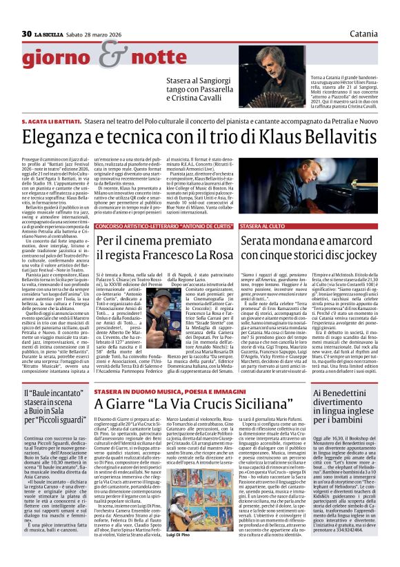Klaus Bellavitis Trio