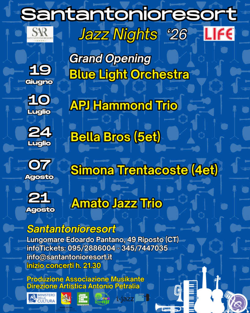 Santantonioresort jazz night