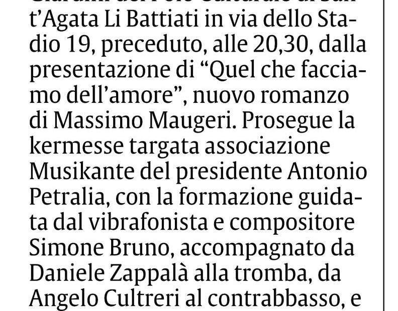 Simone Bruno Quartet