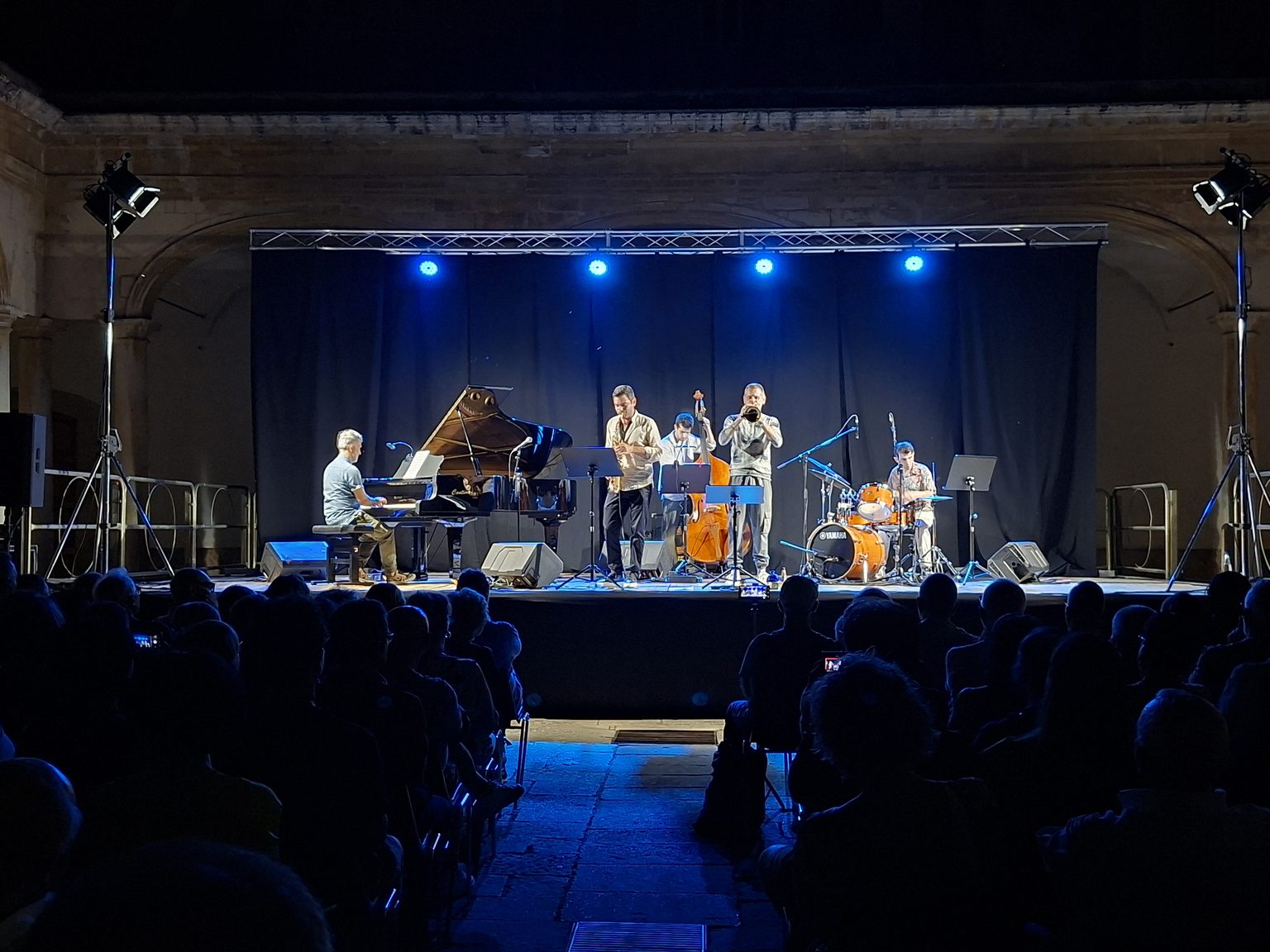 Giovanni Di Giacomo con Fabrizio Bosso in concerto il 28 giugno 2026
